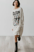 The Rolling Stones Flower Power Stones Tee Dress