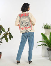 Swan Crewneck Cotton Top