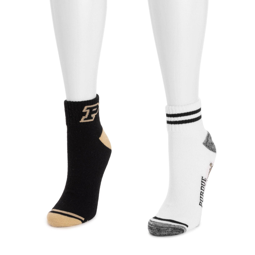 Purdue GameDay Unisex Mini Crew Socks