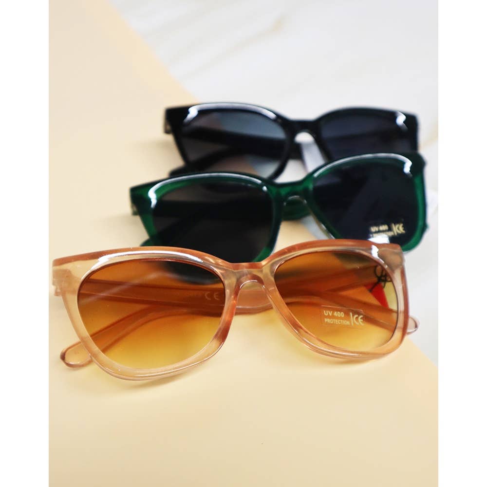 Basic Fashion Sunglasses