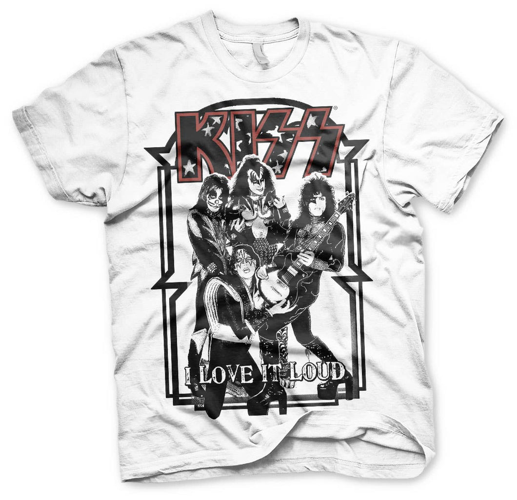 KISS - I Love It Loud T-shirt