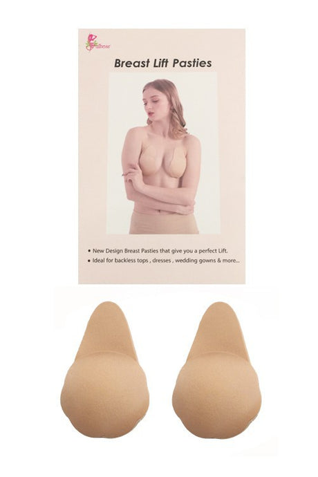 Beige Breast Lift Pasties 6/23/23 7647