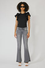 Light Grey Mid Rise Flare Kancan Jeans 4/10/23 5964