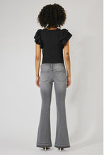 Light Grey Mid Rise Flare Kancan Jeans 4/10/23 5964