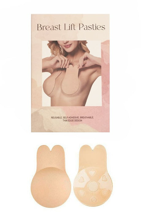 Nude Nylon Breast Lift Pasties 6/23/23 2968