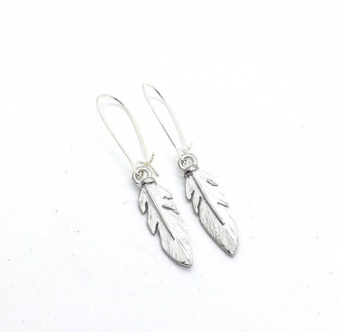 Feather Earrings
