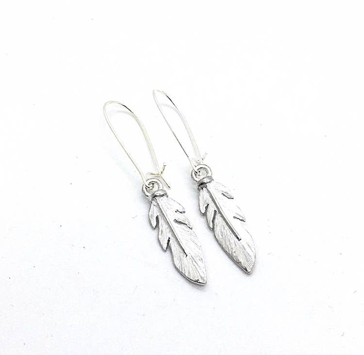 Feather Earrings