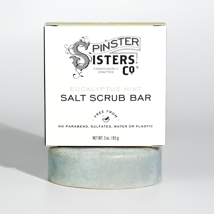 Salt Scrub Bar - Eucalyptus Mint Scent