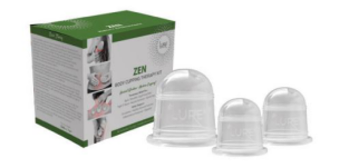 Zen Body Cupping Therapy Set Clear