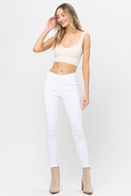White Mid Rise Pull On Jelly Jeggings 4/4/23 5920