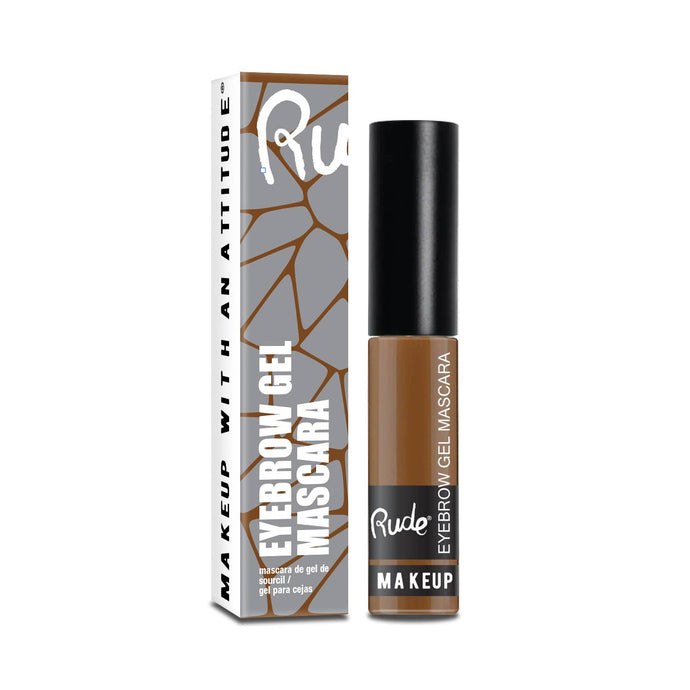 Eyebrow Gel Mascara: Natural Brown