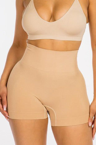 Beige Shaper Shorts 9/29/22 4180