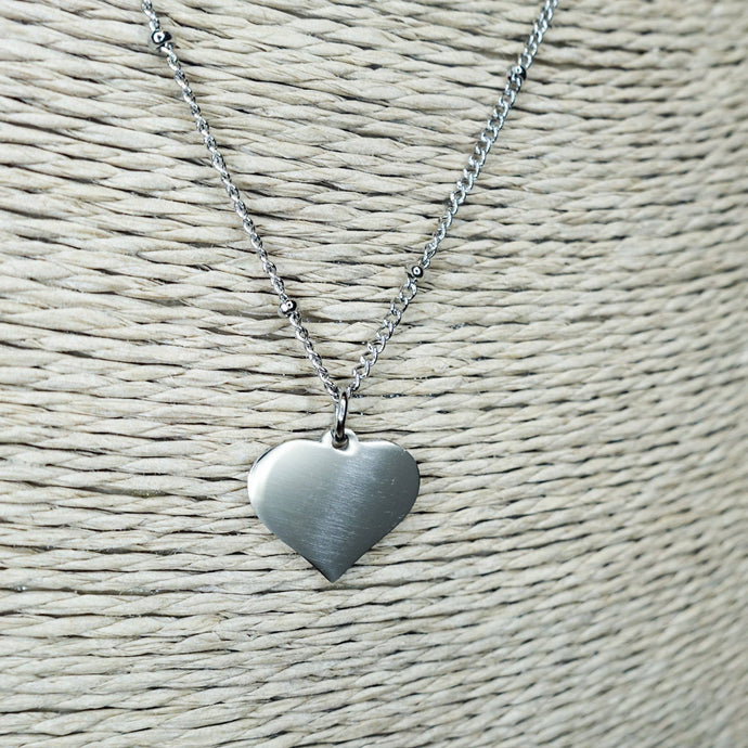 HEART ♡ Pendant Necklace