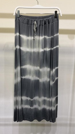 Grey Tie Dye Maxi Venti 6 Skirt 3/17/23 5809