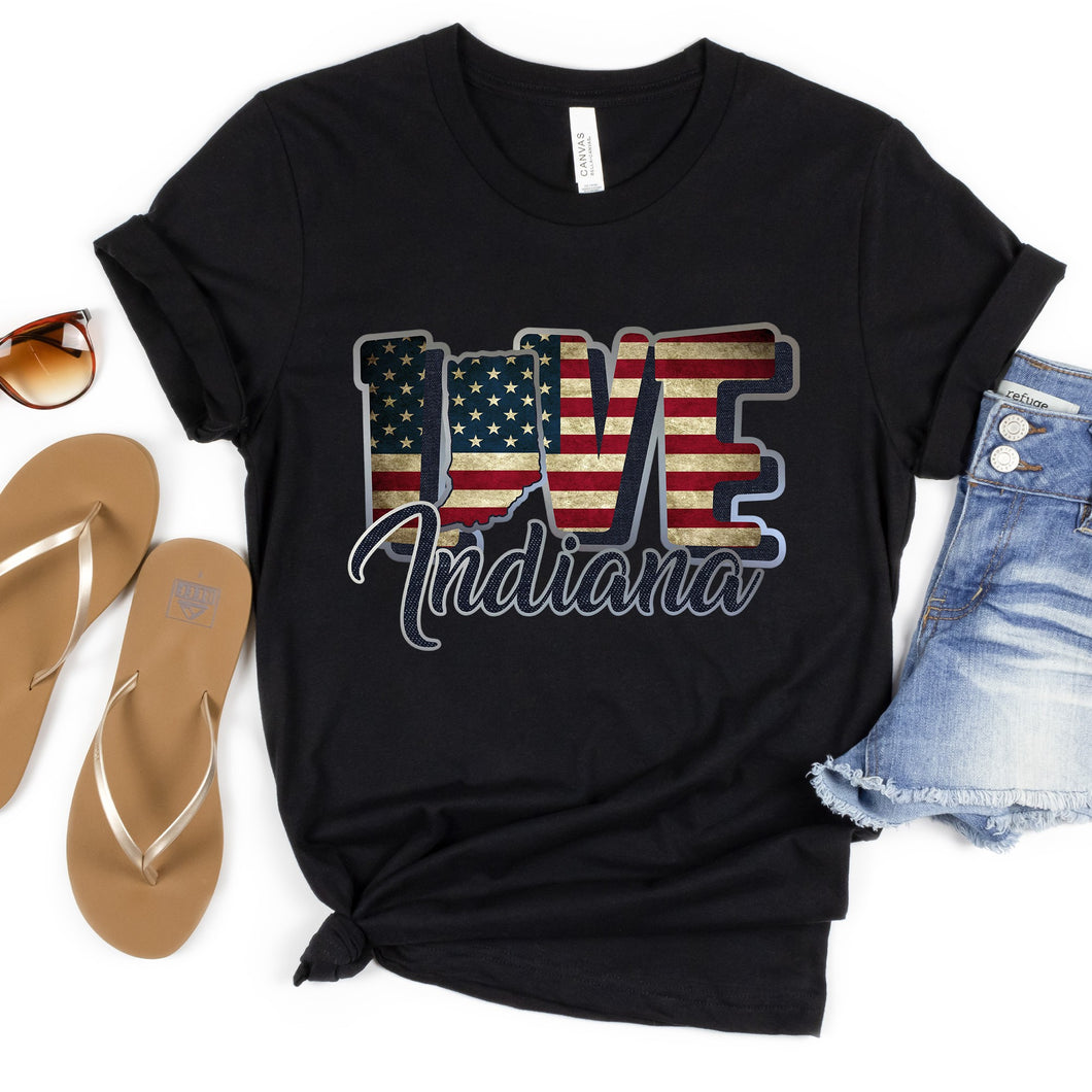 Black Love Indiana Dream Shirt 3/1/23 5717