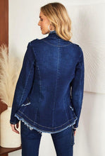 Dark Denim Blue Fringe Edge Sgt Pepper Venti 6 Jacket 3/17/23 5556
