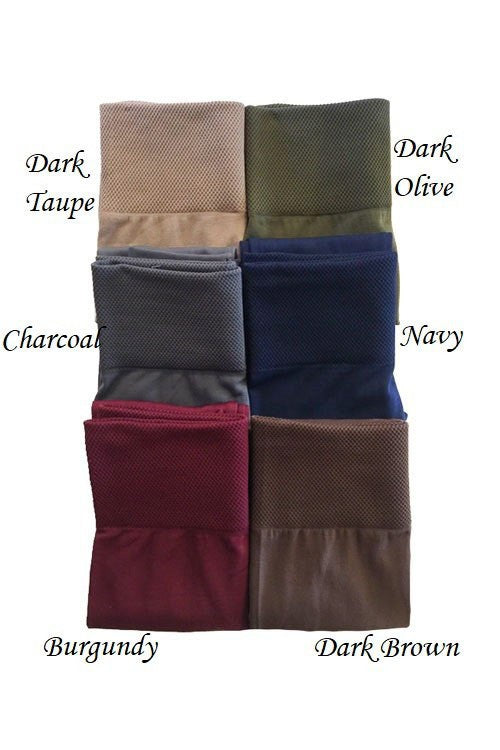 Dark Brown Tummy Control Fleece Leggings 11/10/22 4625