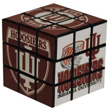 Indiana Hoosiers Toy Puzzle Cube