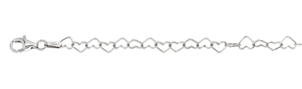 Grace Bay Sterling Silver Adjustable Anklet