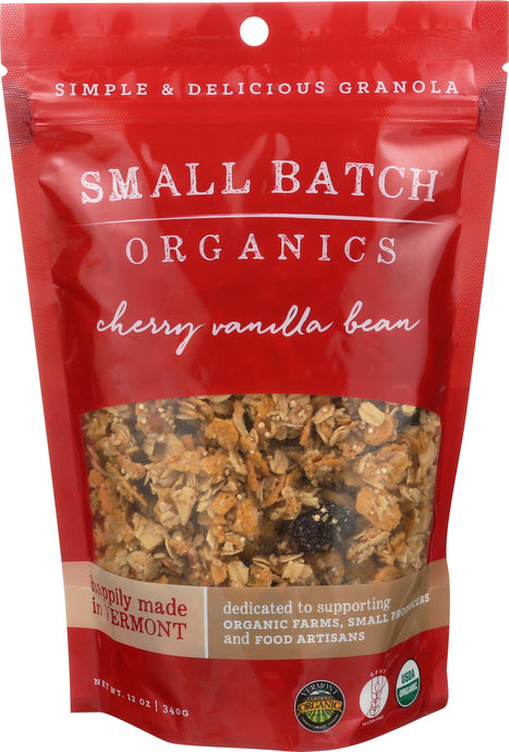 12oz Cherry Vanilla Bean Granola