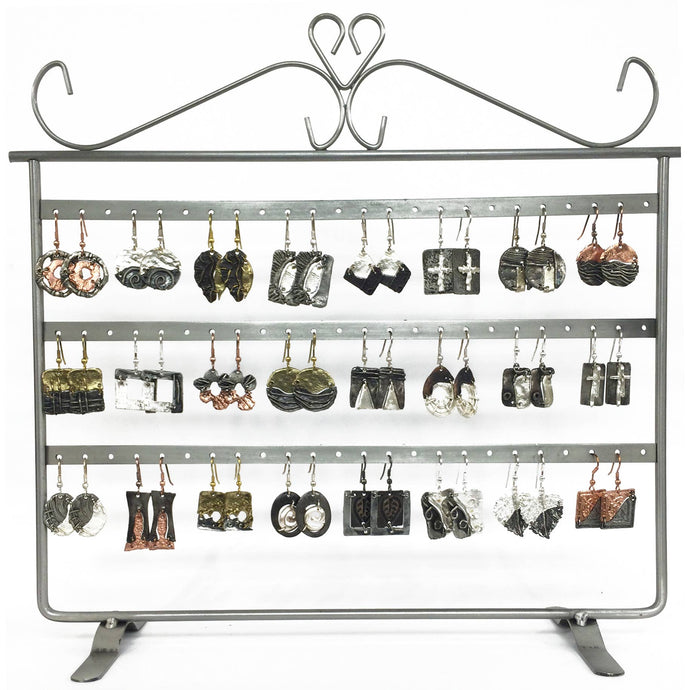 Pewter Earrings Prepack