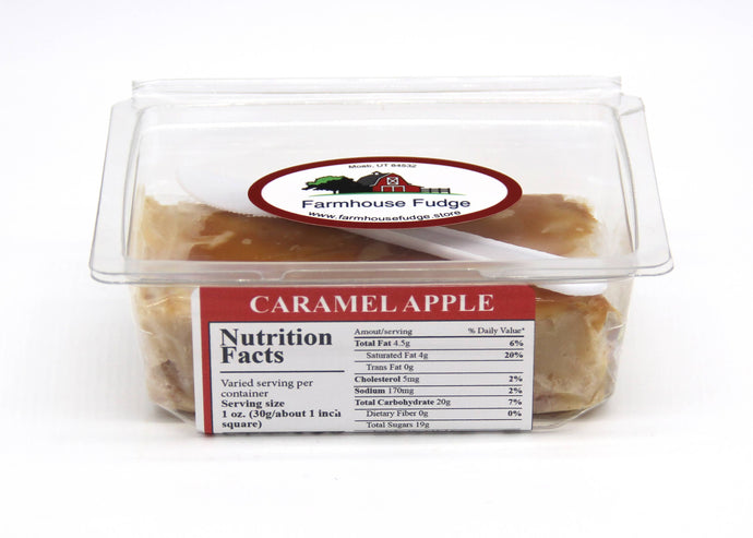 Caramel Apple Fudge 8 oz.