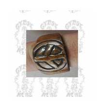 Bone Peace Ring