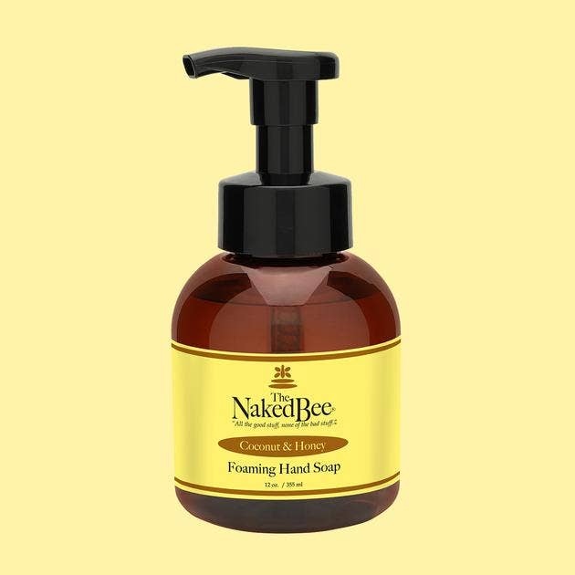 Coconut & Honey Foaming Soap