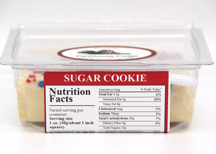 Sugar Cookie Fudge 8oz.