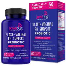 Yeast and Vaginal pH Support Probiotic