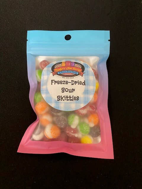 Sour Freeze Dried Skittles Small bags