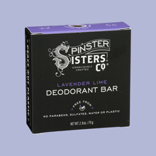 Aluminum & Paraben Free Deodorant Bar - Lavender Lime Scent