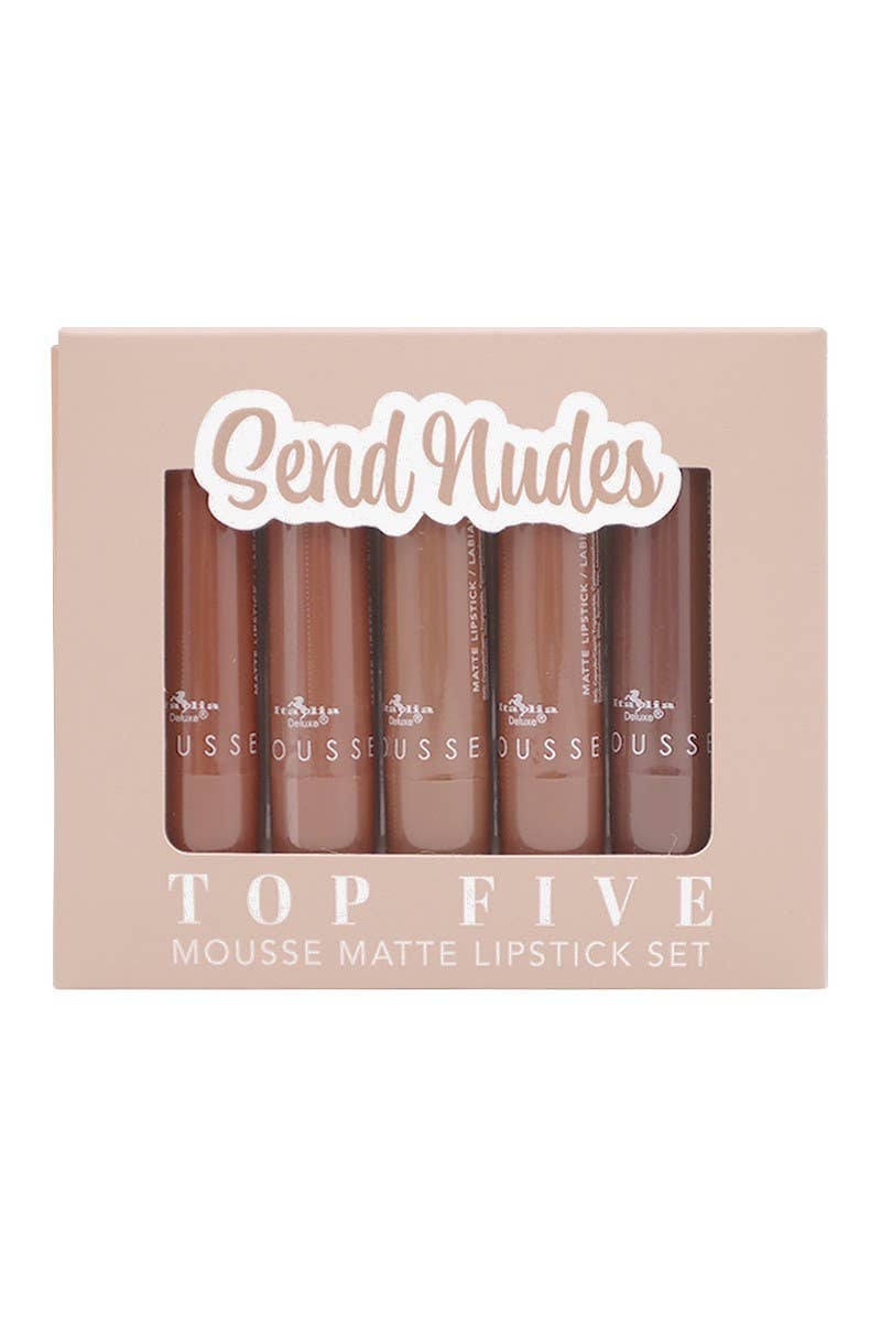 TOP FIVE FRIDAY // Lipsticks