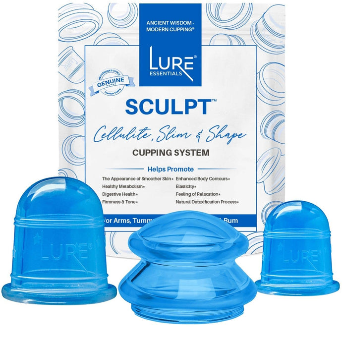 Sculpt Anti Cellulite Cupping Set, Lymphatic Massage, Toning