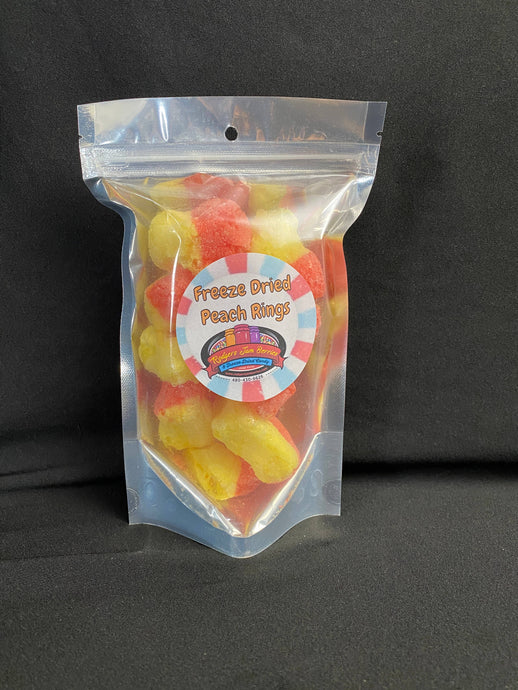 Peach Freeze Dried Fruit Rings
