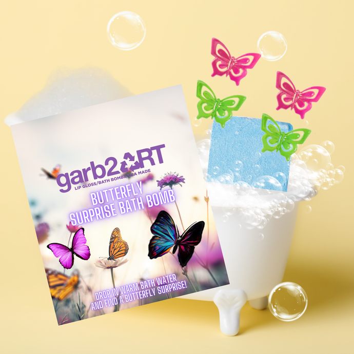 Butterfly Surprise Bath Bomb