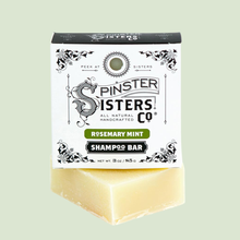 Rosemary Mint Scent Shampoo Bar Sulfate-Free Essential Oil