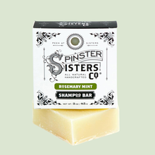 Shampoo Bar Sulfate-Free Essential Oil - Rosemary Mint Scent