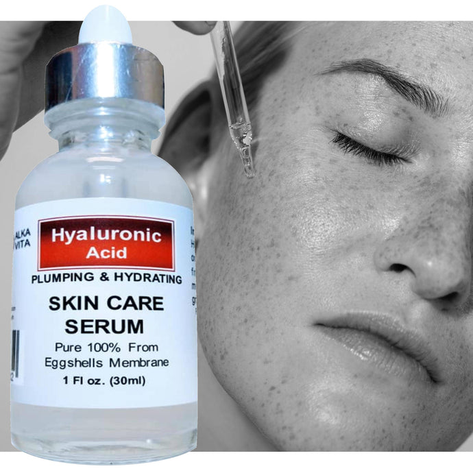 Hyaluronic Acid Pure Serum Face Skin Hydration Anti Wrinkle