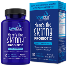 Digestive Health Probiotic - Here's the Skinny