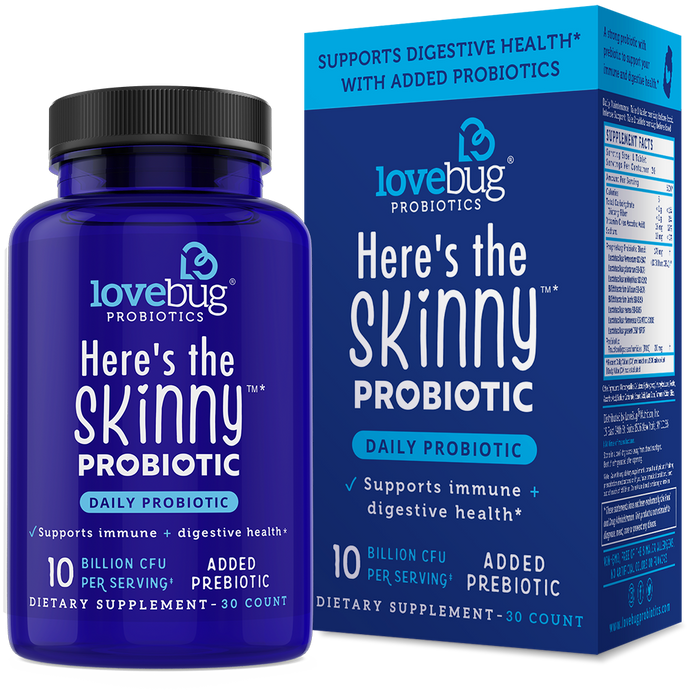 Digestive Health Probiotic - Here's the Skinny