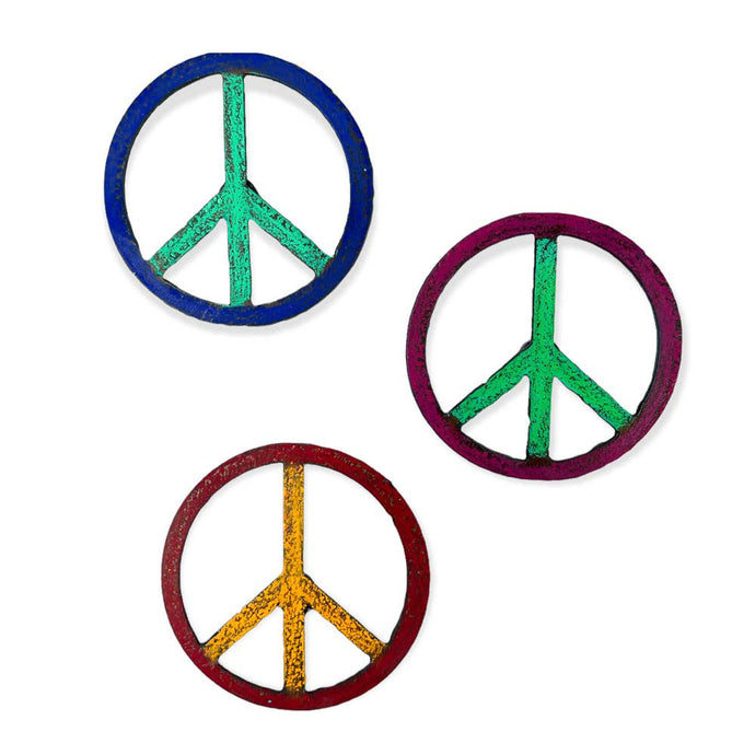 Peace Sign Magnet