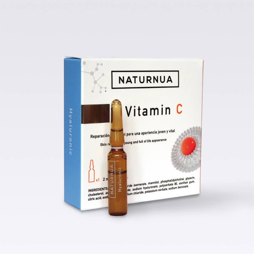 Vitamin C and Hyaluronic Ampoules Pack