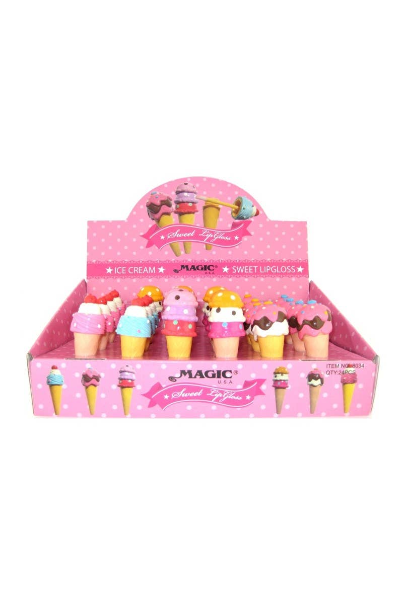 Magic USA Ice Cream Sweet Lip Gloss