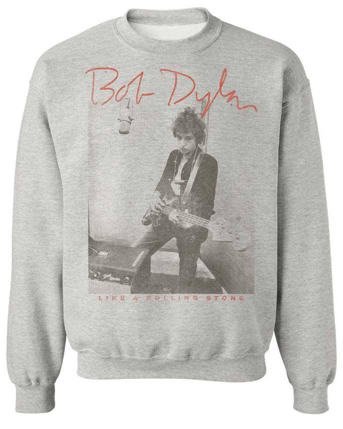 Ash Bob Dylan Rolling Stone Pullover 3/14/23