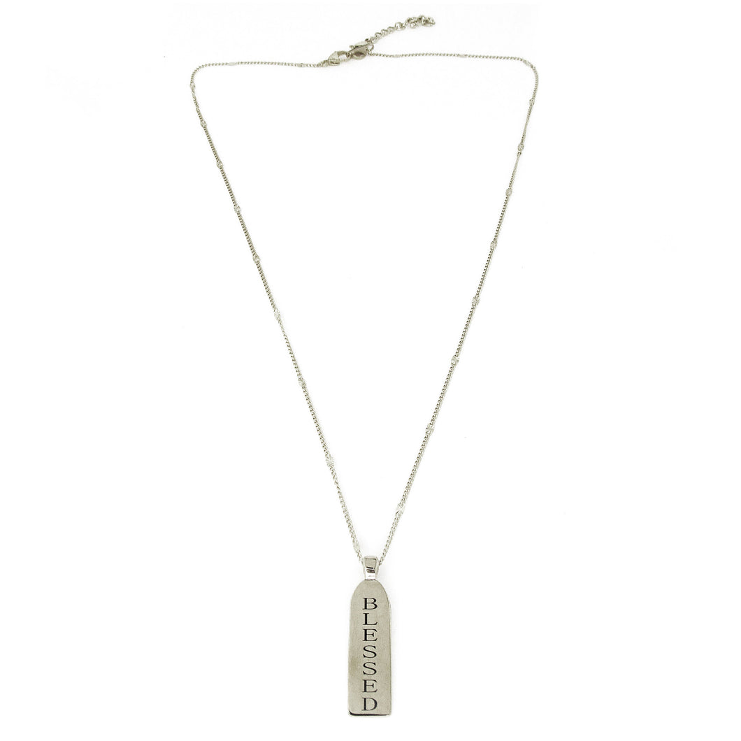 Good Work(s) Oath Stainless Steel Necklace