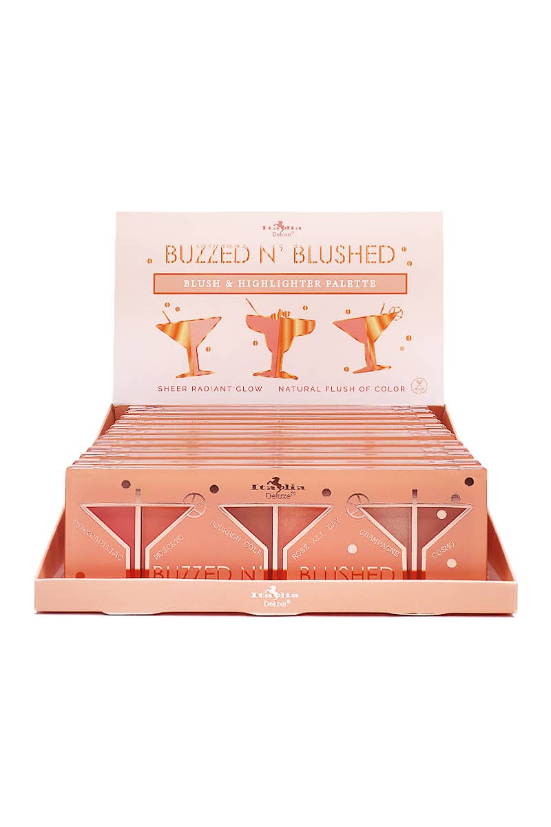 Italia Deluxe Buzzed N' Blushed