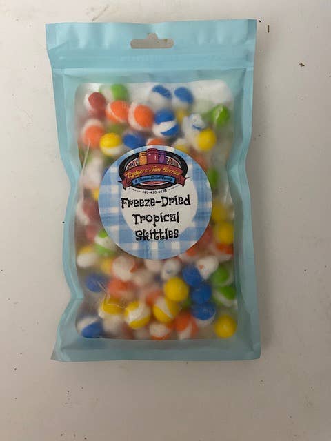 Tropical Freeze dried Skittles