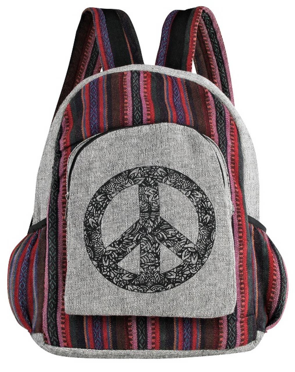 Large Peace Back Pack