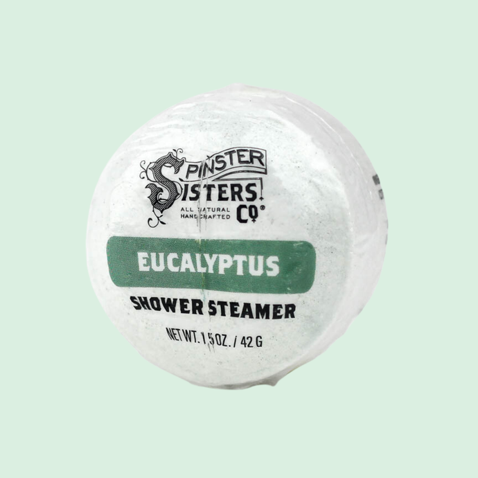 Essential Oil Shower Steamer - Eucalyptus Infused